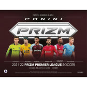 2021/22 Panini Prizm Premier League EPL Soccer Hobby Box