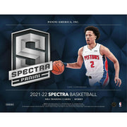 2021/22 Panini Spectra Basketball Hobby Box