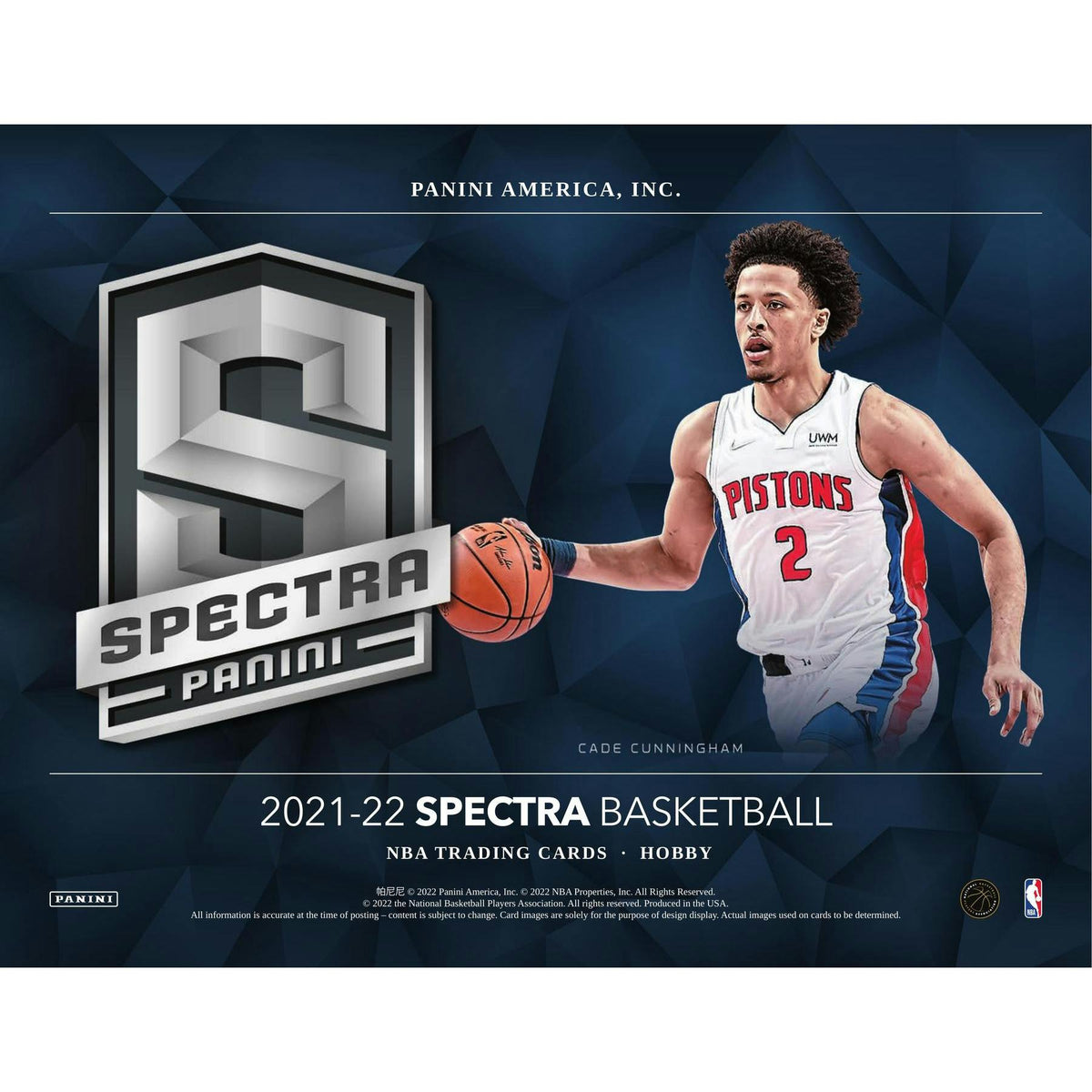 2021/22 Panini Spectra Basketball Hobby Box
