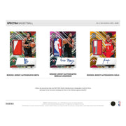 2021/22 Panini Spectra Basketball Hobby Box