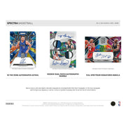 2021/22 Panini Spectra Basketball Hobby 8-Box Case