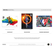2021/22 Panini Spectra Basketball Hobby 8-Box Case
