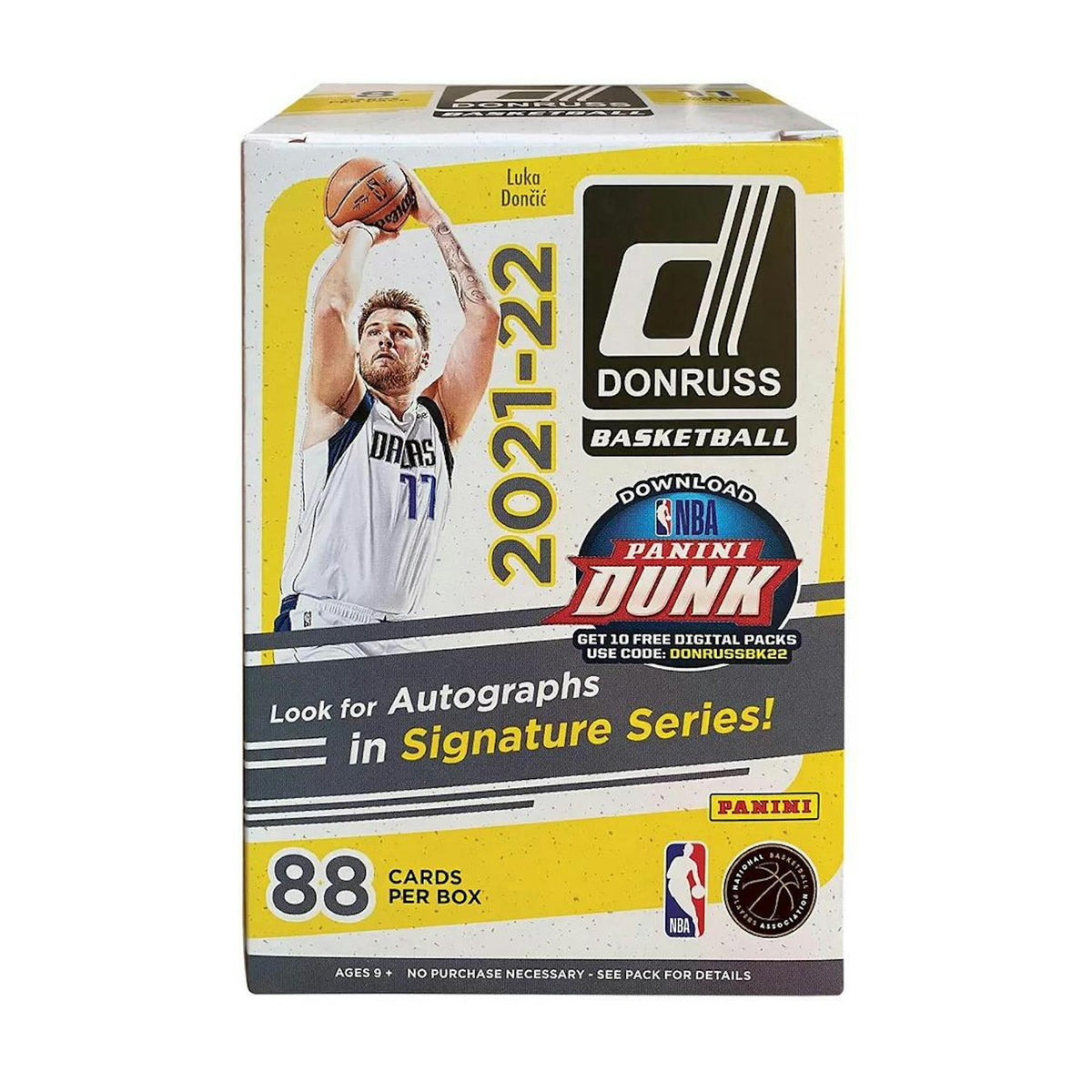 2021/22 Panini Donruss Basketball Blaster Box (Orange and Purple Laser Parallels) (Reed Buy)