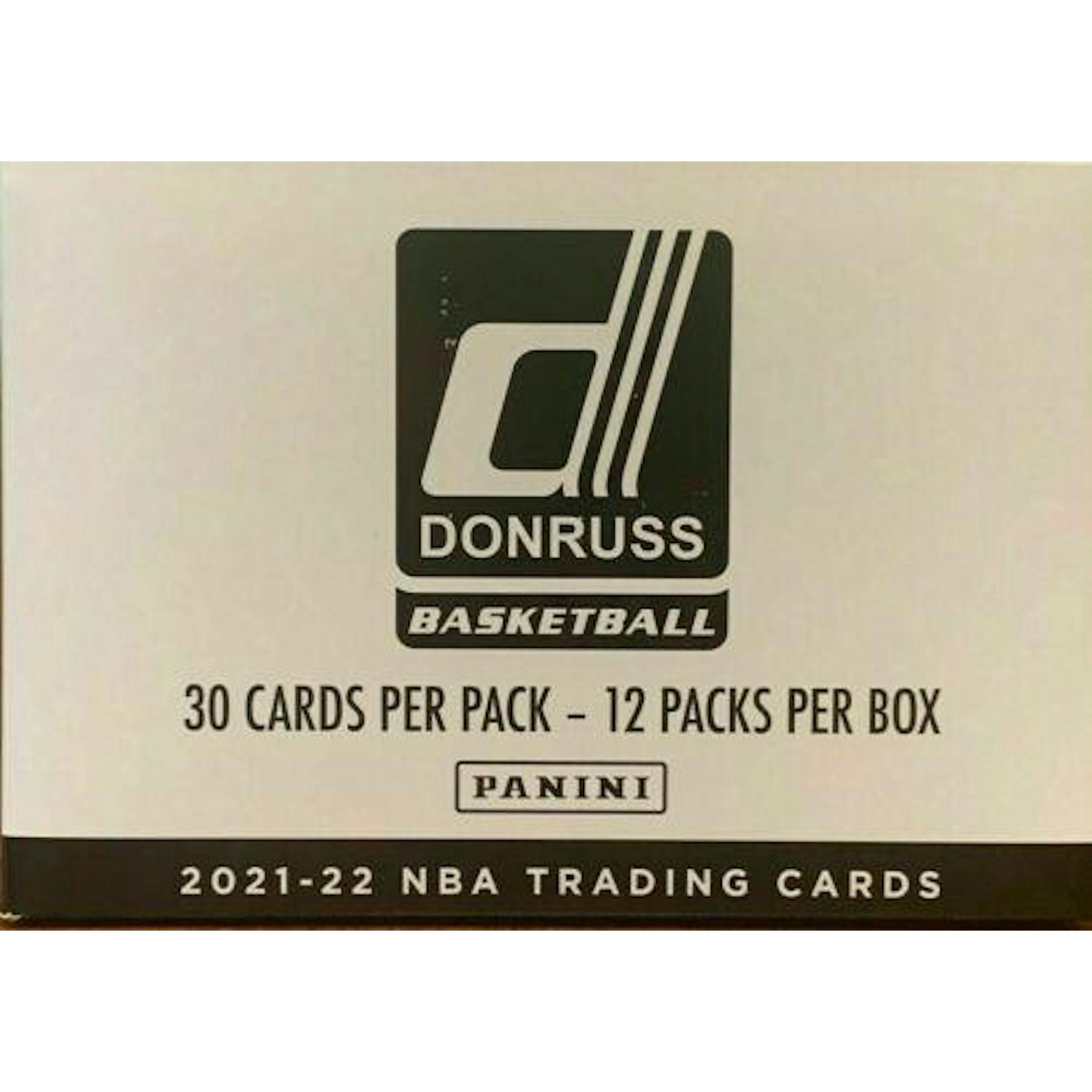 2021/22 Panini Donruss Basketball Jumbo Value Fat Pack Box (Green and Yellow Parallels)
