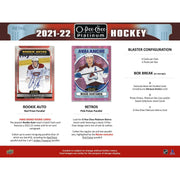 2021/22 Upper Deck O-Pee-Chee Platinum Hockey Blaster Box (Reed Buy)