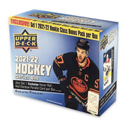 2021/22 Upper Deck Series 1 Hockey Mega Box (Rookie Class Bonus Pack) (Reed Buy)