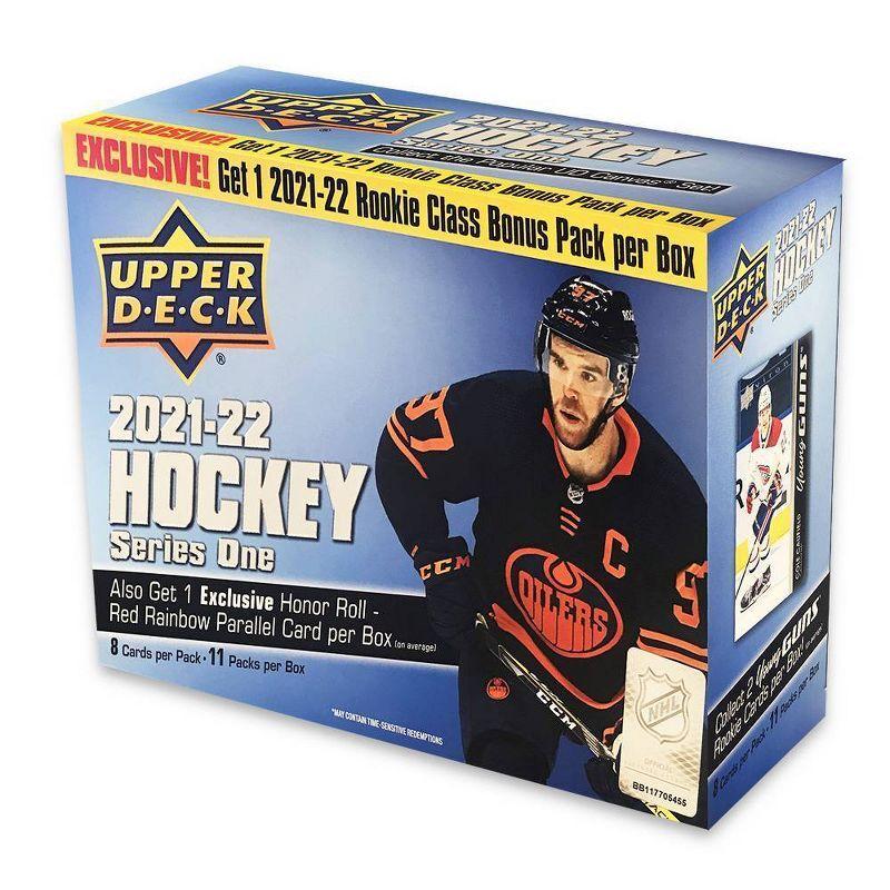 2021/22 Upper Deck Series 1 Hockey Mega Box (Rookie Class Bonus Pack) (Reed Buy)