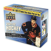 2021/22 Upper Deck Series 1 Hockey Mega Box (Rookie Class Bonus Pack) (Reed Buy)