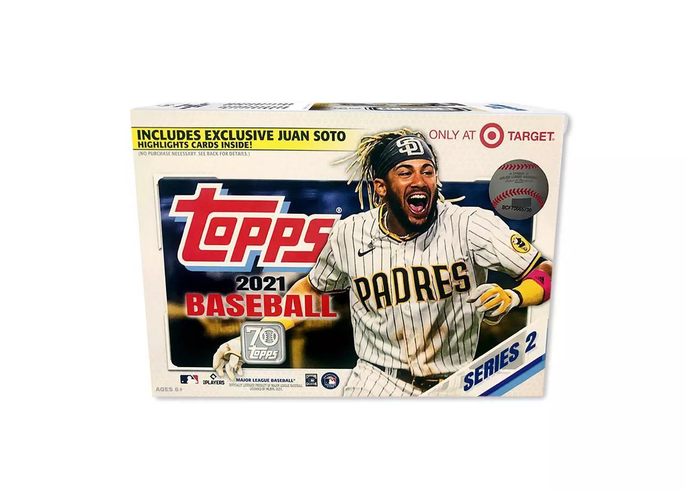 2021 Topps Series 2 Baseball Mega Box (Juan Soto Highlights!)