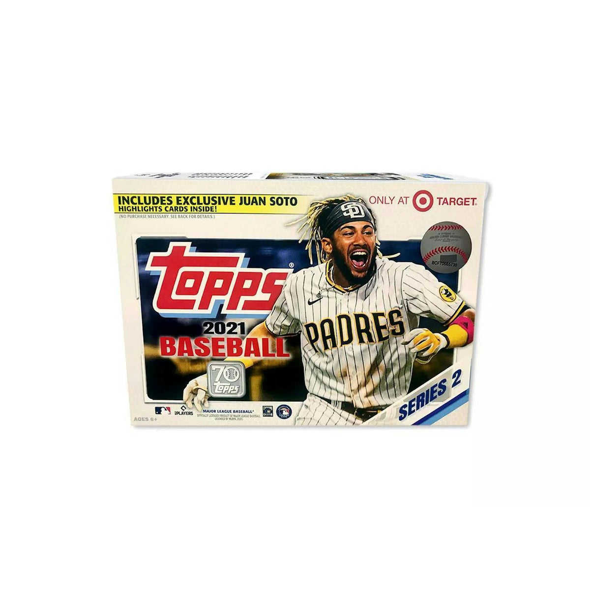 2021 Topps Series 2 Baseball Mega Box (Juan Soto Highlights!)