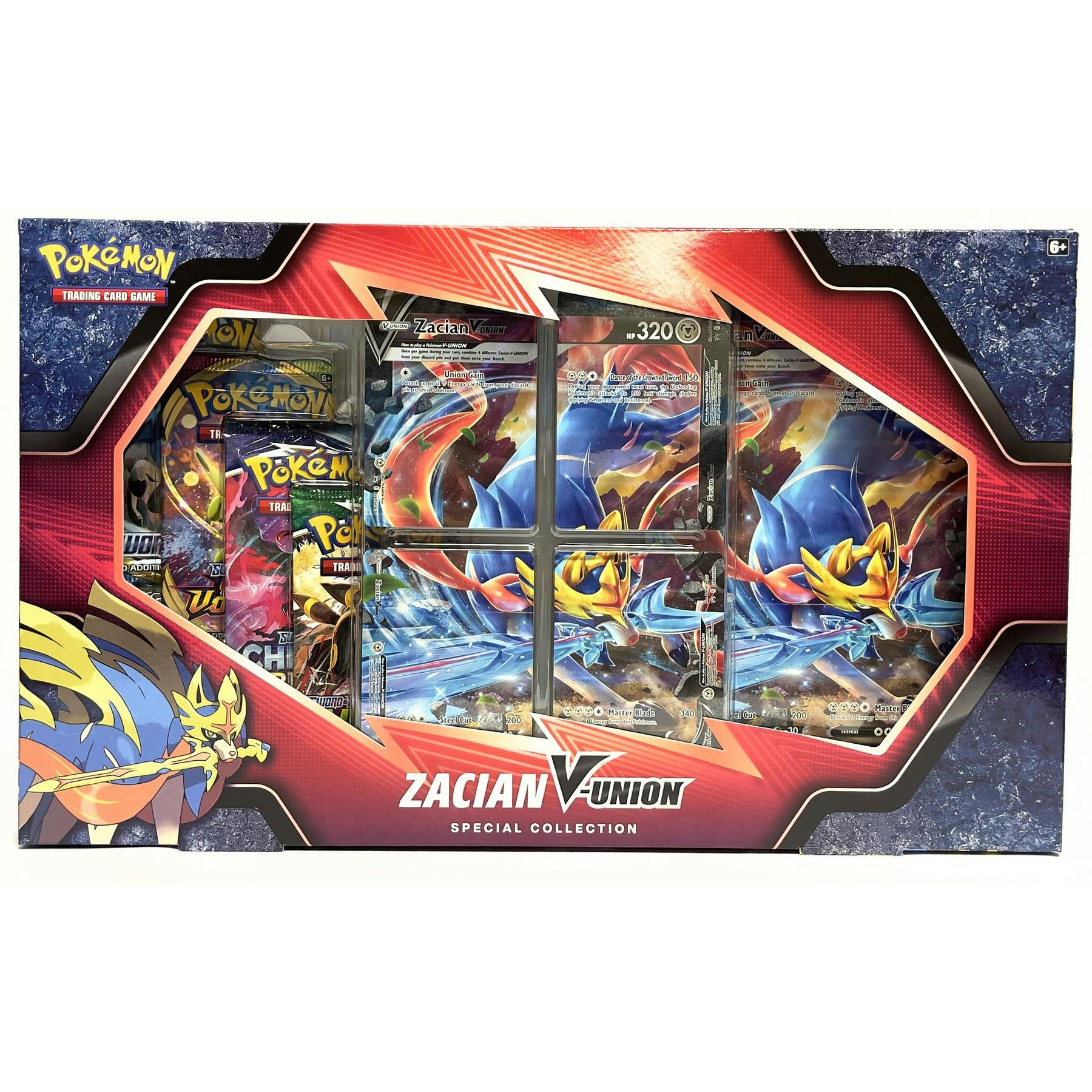 Pokemon V-Union 6-Box Case (2021) (Reed Buy)
