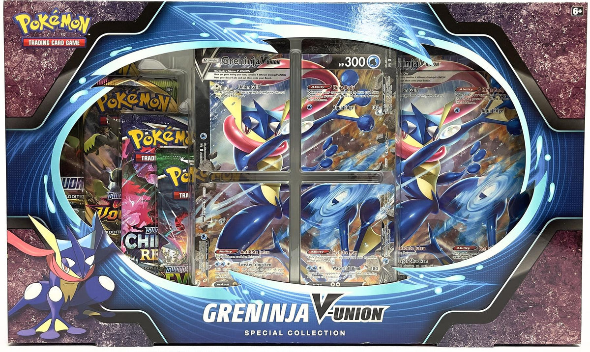 Pokemon Greninja V-Union Box (Reed Buy)
