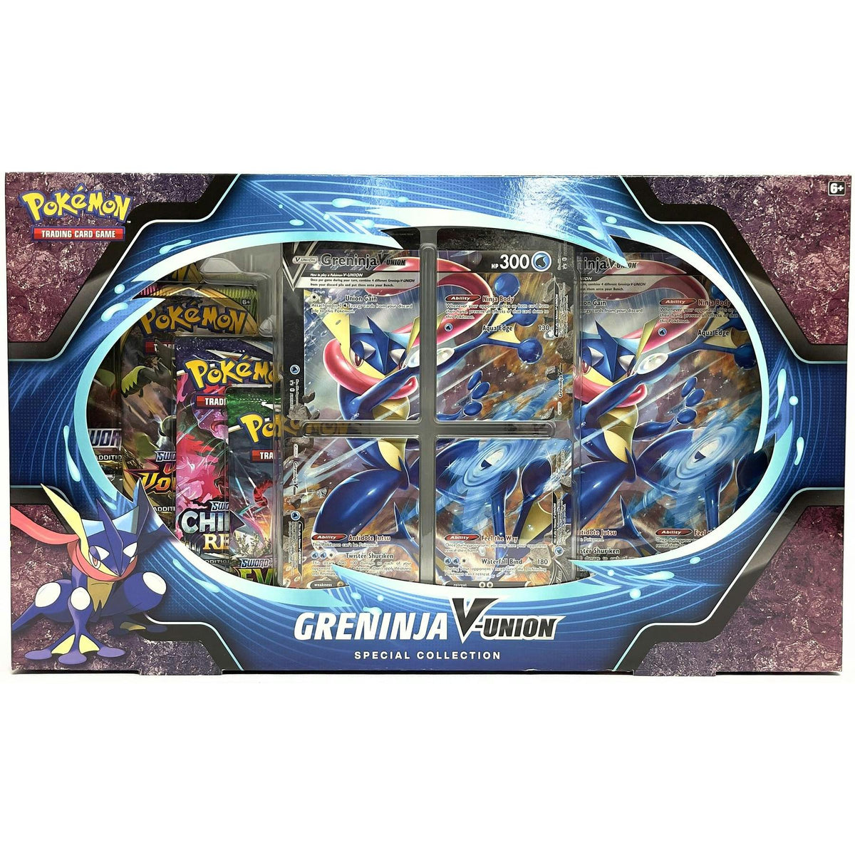 Pokemon V-Union 6-Box Case (2021) (Reed Buy)