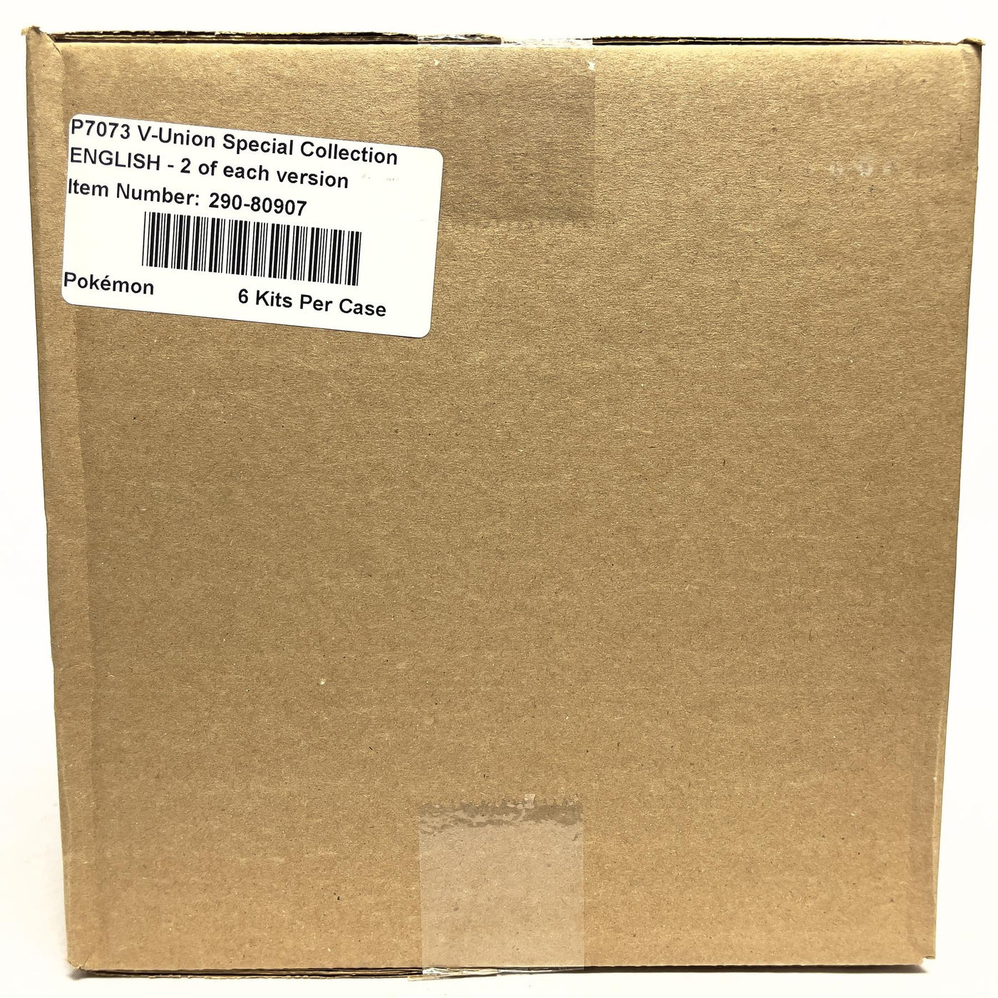 Pokemon V-Union 6-Box Case (2021) (Reed Buy)