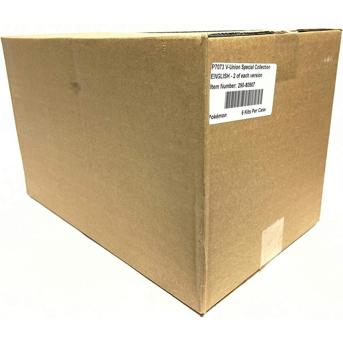 Pokemon V-Union 6-Box Case (2021) (Reed Buy)