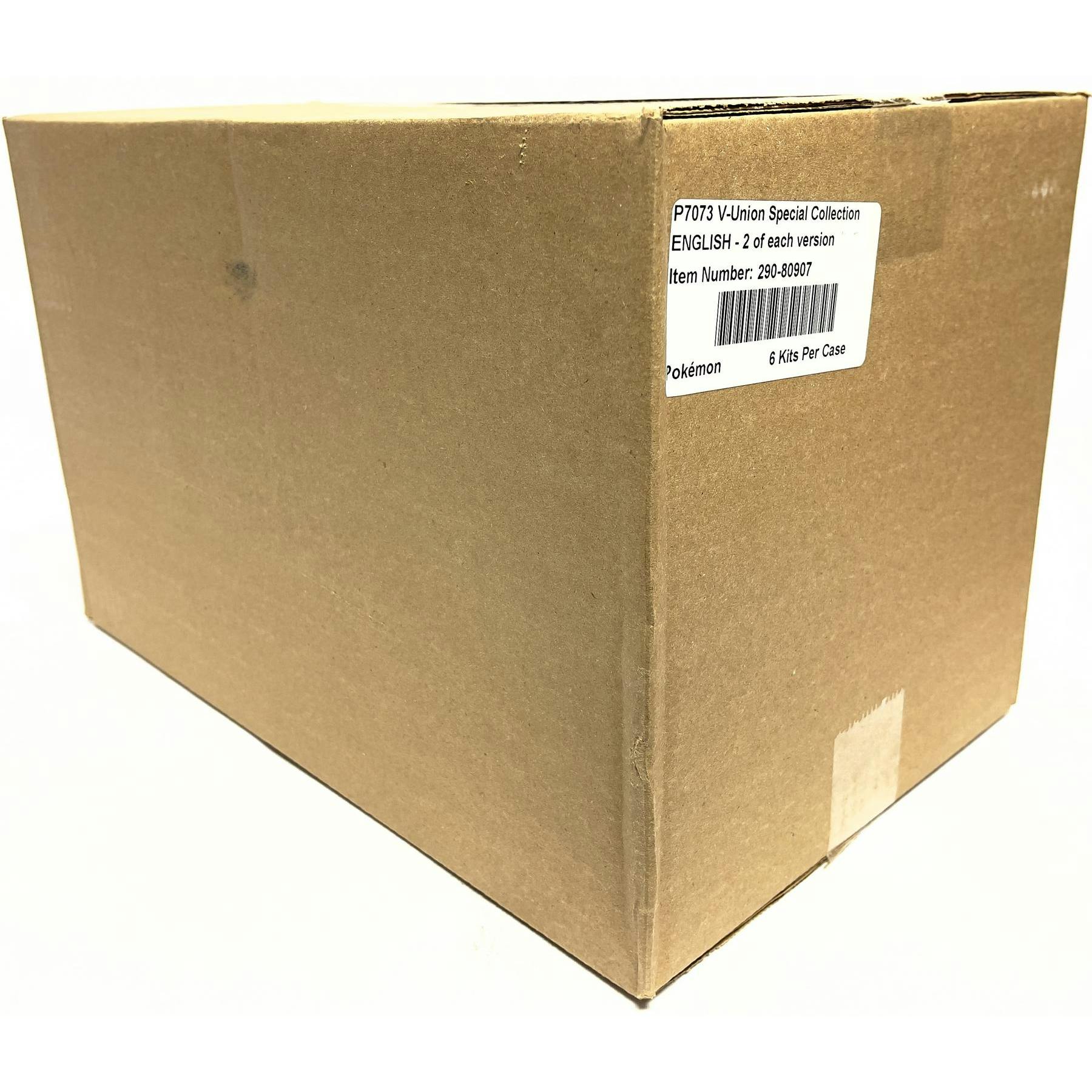 Pokemon V-Union 6-Box Case (2021) (Reed Buy)