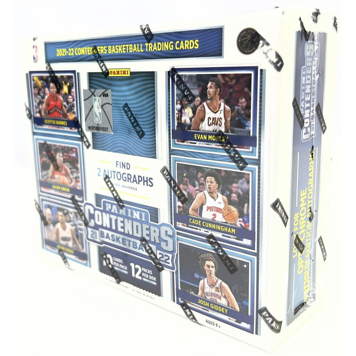 2021/22 Panini Contenders Basketball Hobby Box (Reed Buy)