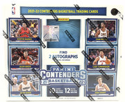 2021/22 Panini Contenders Basketball Hobby Box (Reed Buy)
