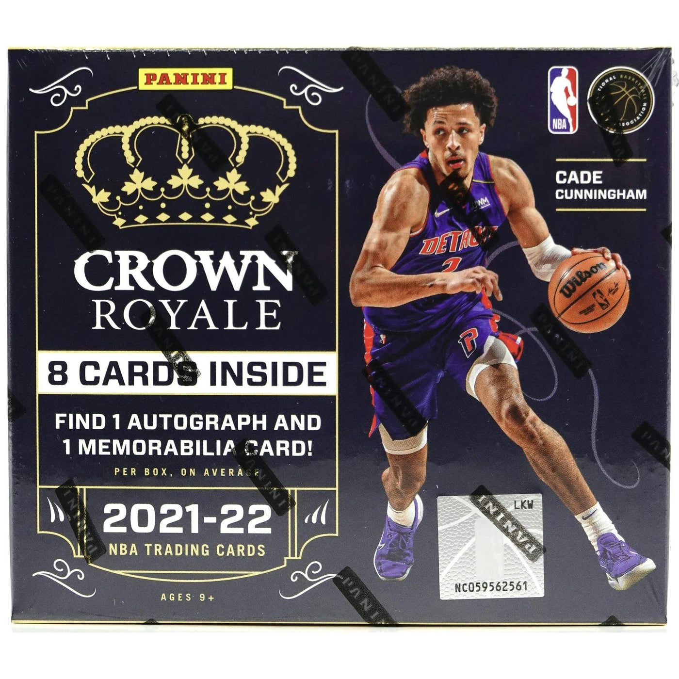 2021/22 Panini Crown Royale Basketball Hobby Box