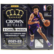 2021/22 Panini Crown Royale Basketball Hobby Box