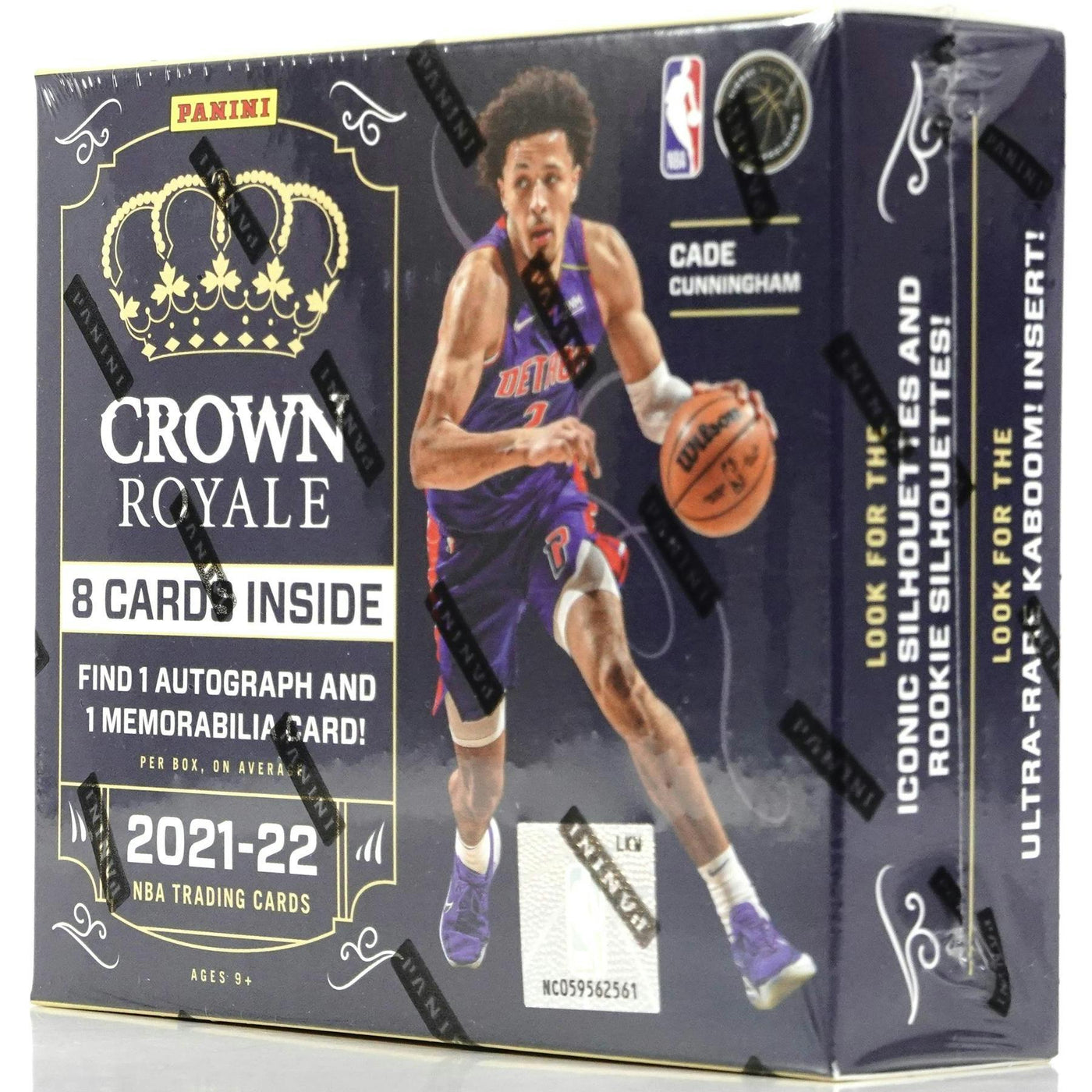 2021/22 Panini Crown Royale Basketball Hobby Box