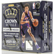 2021/22 Panini Crown Royale Basketball Hobby Box