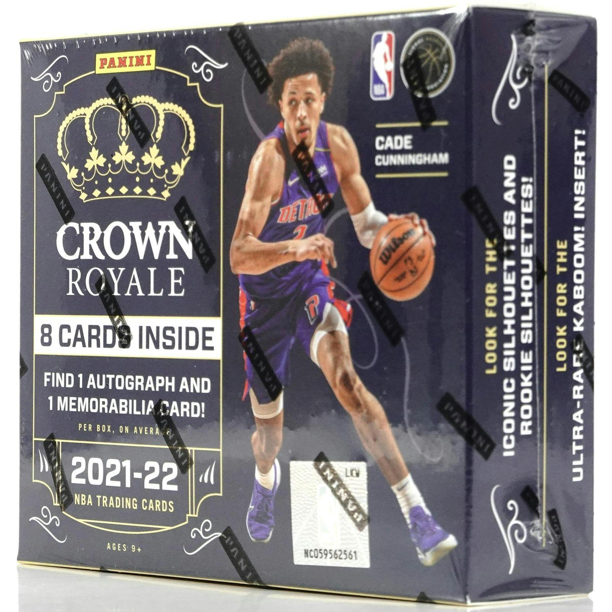 2021/22 Panini Crown Royale Basketball Hobby Box