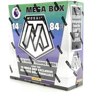 2021/22 Panini Mosaic Premier League EPL Soccer Mega Box (Reactive Gold Parallels!)