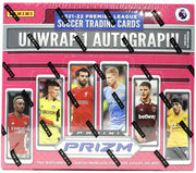 2021/22 Panini Prizm Premier League EPL Soccer Hobby Box