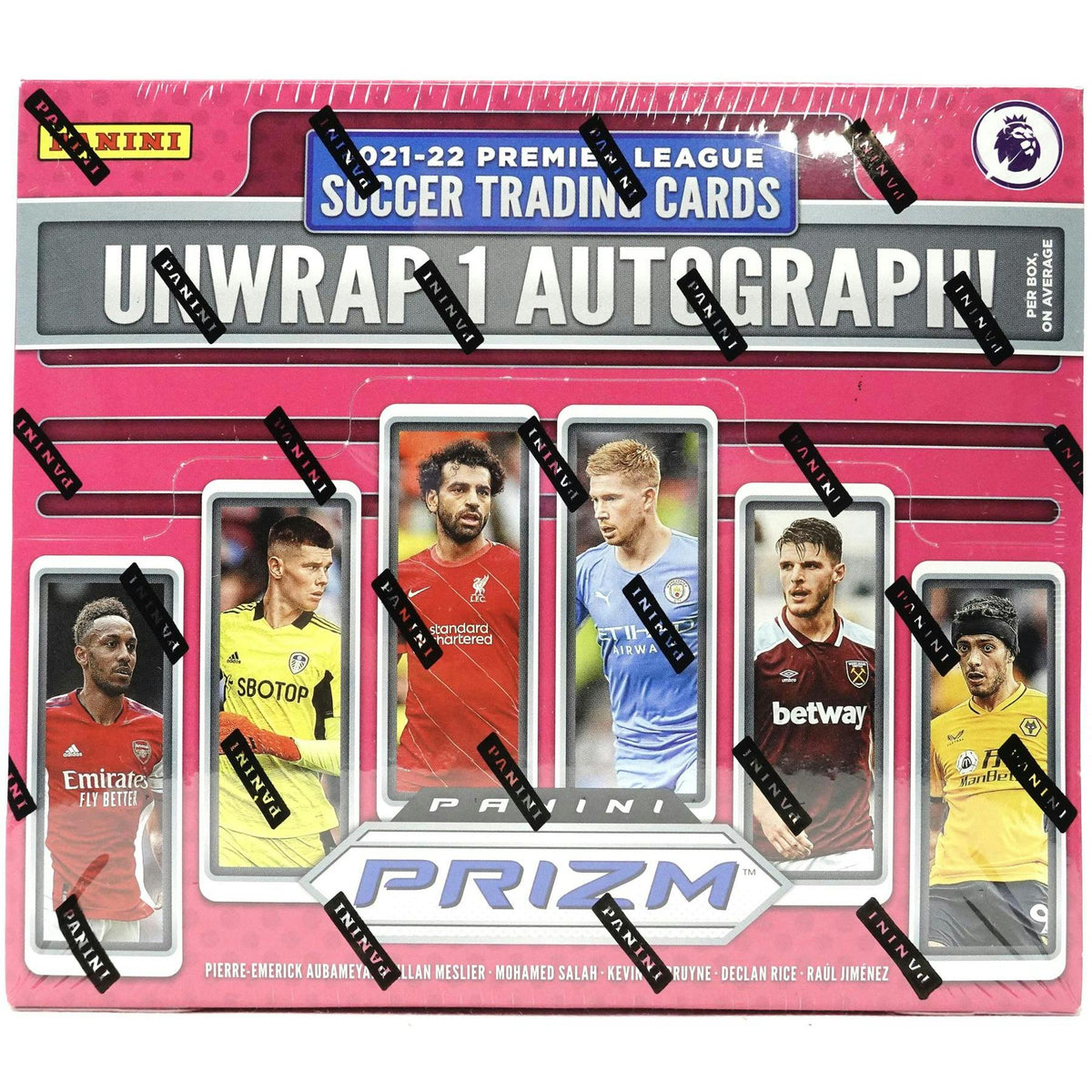 2021/22 Panini Prizm Premier League EPL Soccer Hobby Box