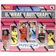 2021/22 Panini Prizm Premier League EPL Soccer Hobby Box