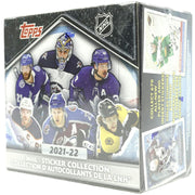 2021/22 Topps NHL Hockey Sticker Collection Box