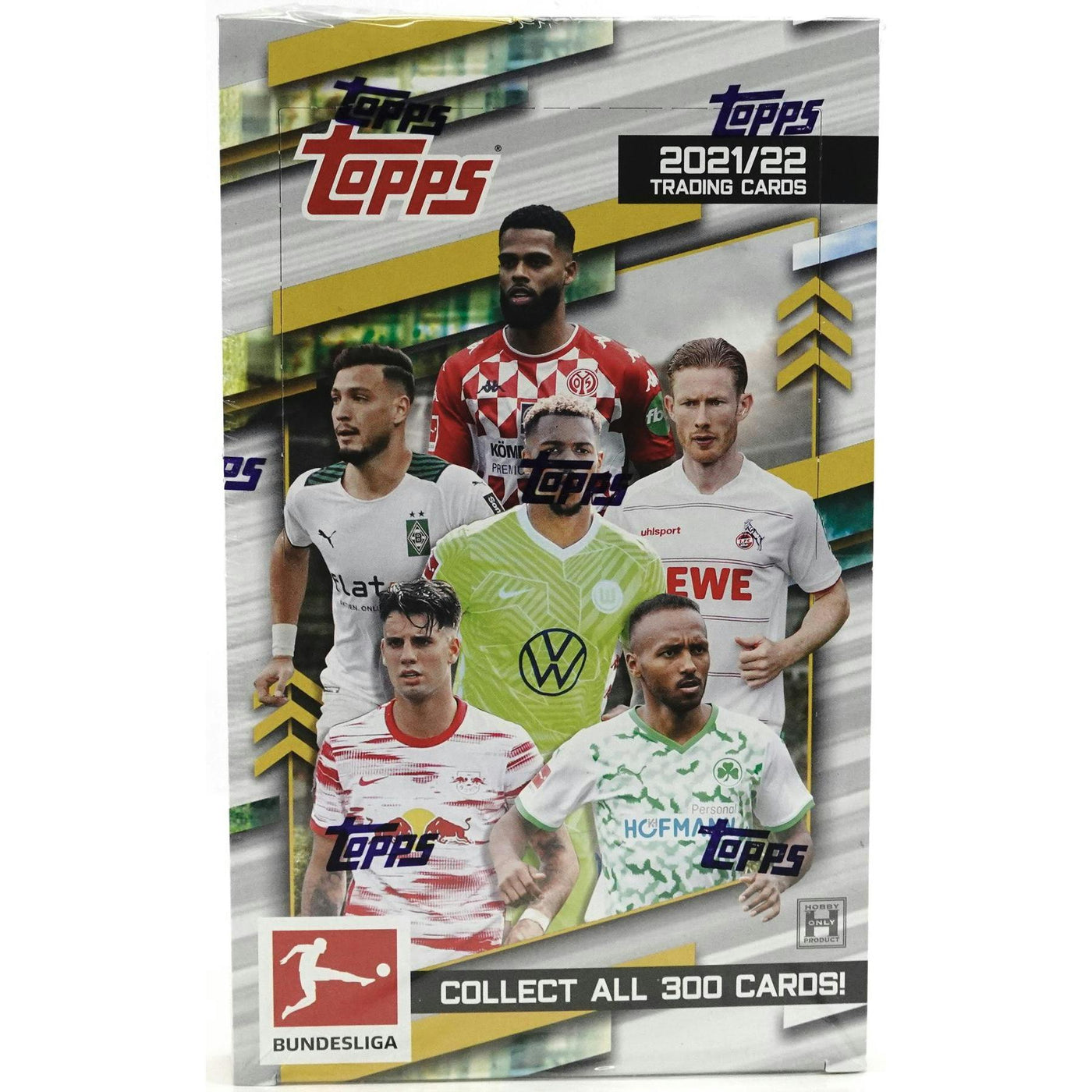 2021/22 Topps Bundesliga Soccer Hobby 12-Box Case