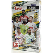 2021/22 Topps Bundesliga Soccer Hobby 12-Box Case