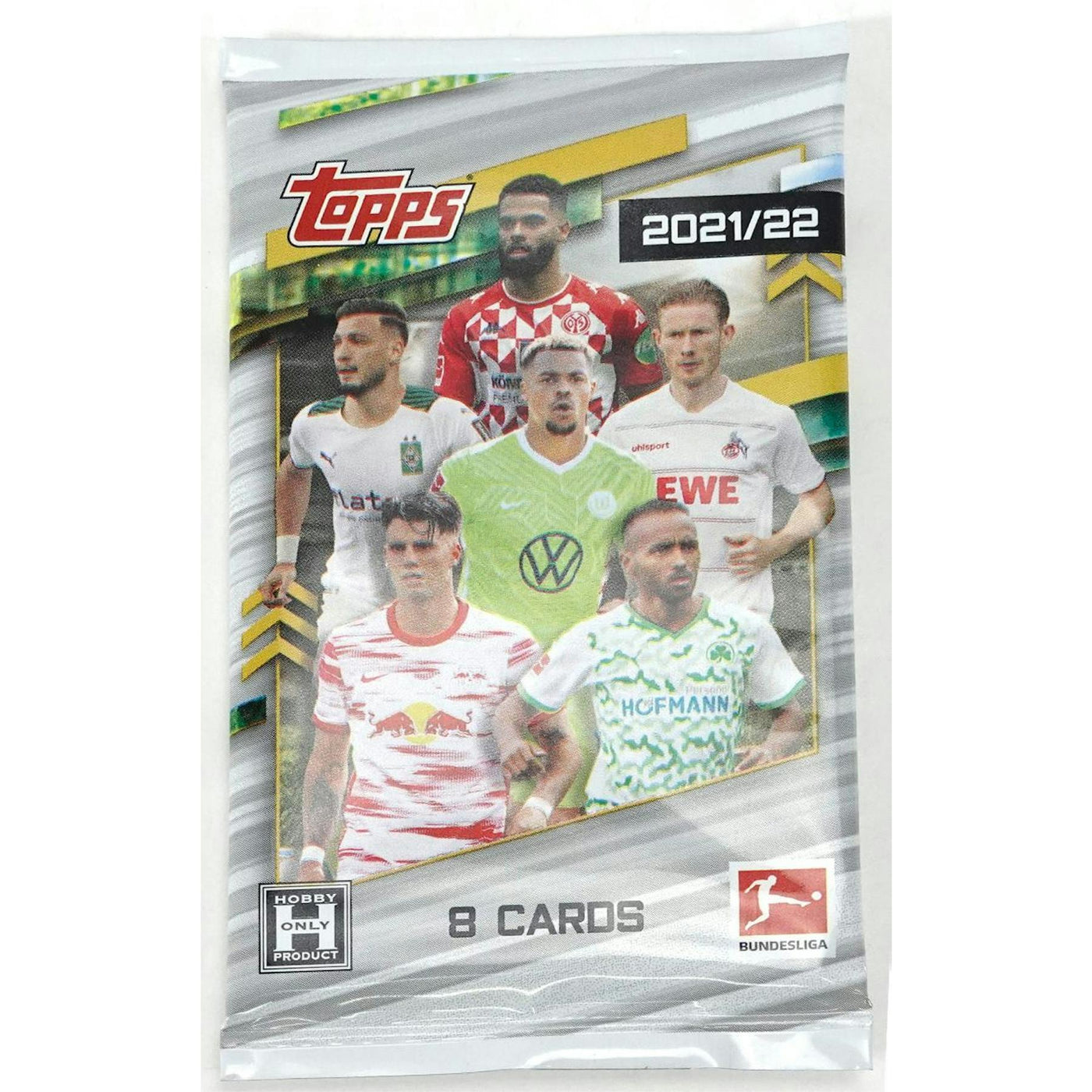 2021/22 Topps Bundesliga Soccer Hobby Box