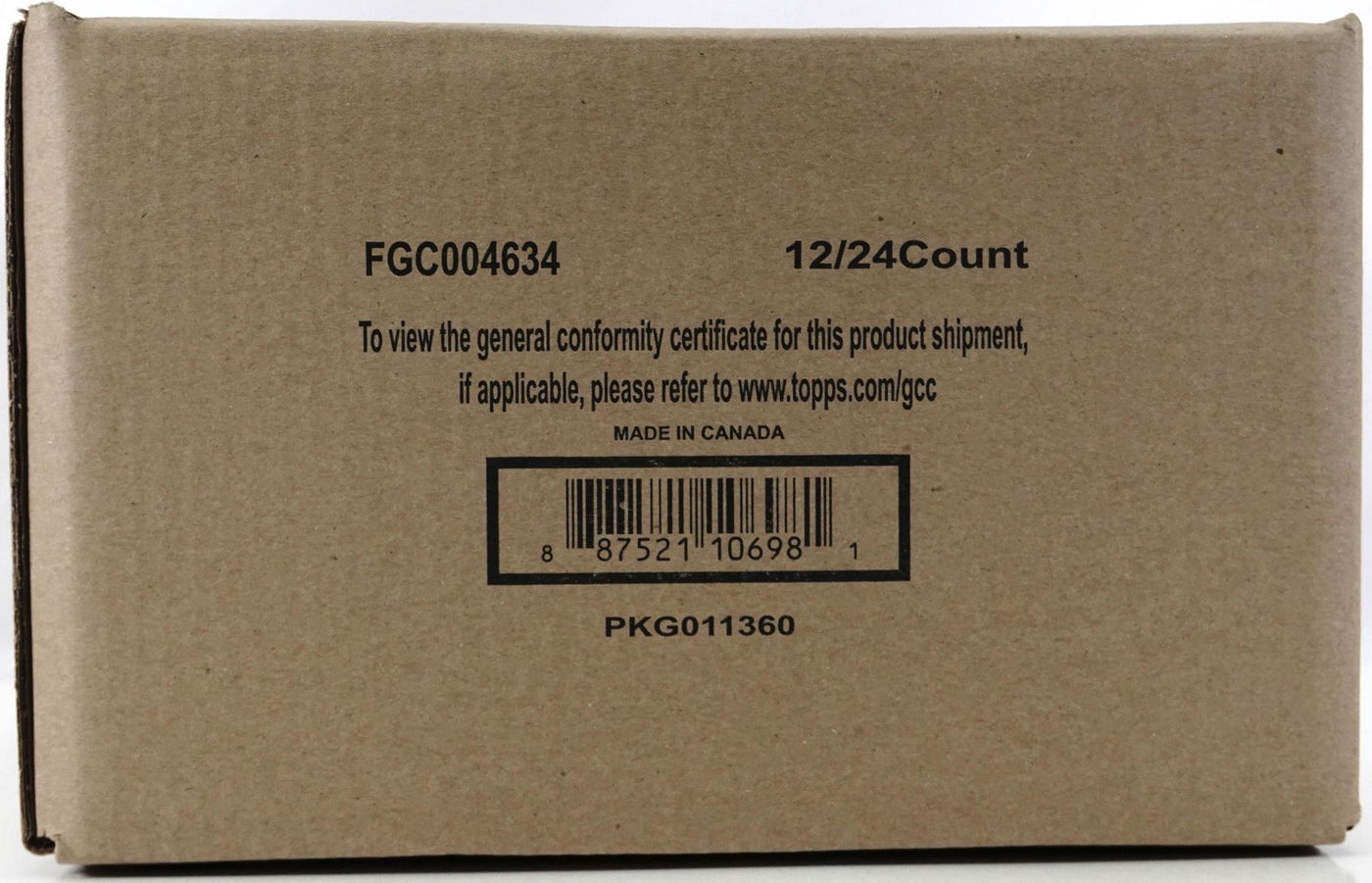 2021/22 Topps Bundesliga Soccer Hobby 12-Box Case