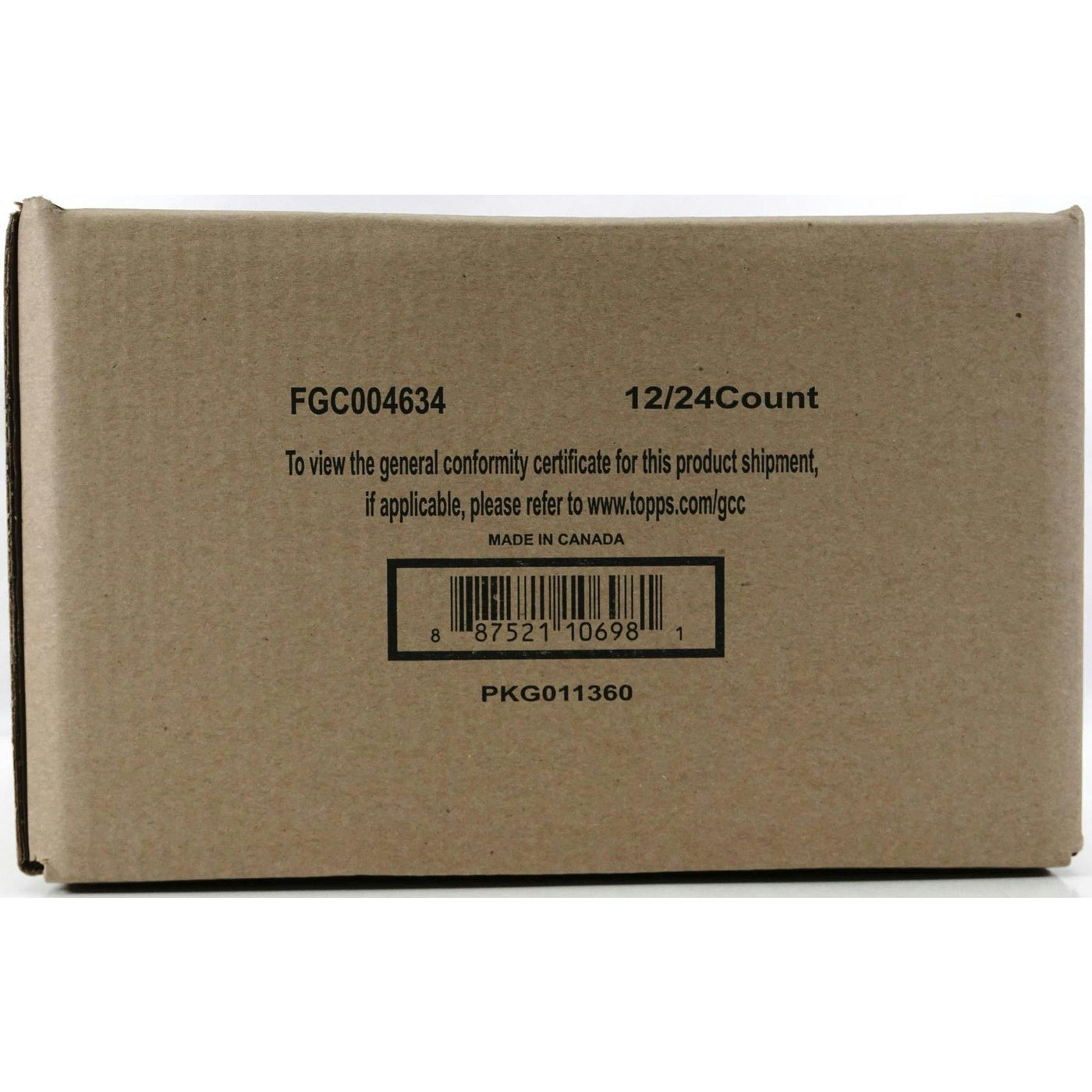 2021/22 Topps Bundesliga Soccer Hobby 12-Box Case