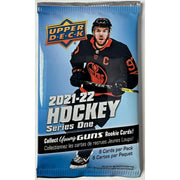2021/22 Upper Deck Series 1 Hockey 24-Pack Retail Box
