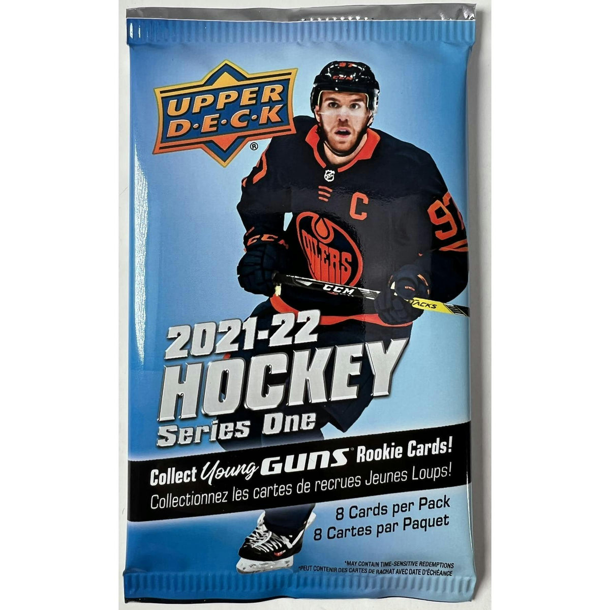 2021/22 Upper Deck Series 1 Hockey 24-Pack Retail Box (Reed Buy)