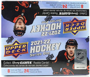 2021/22 Upper Deck Series 1 Hockey 24-Pack Retail Box
