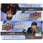 2021/22 Upper Deck Series 1 Hockey 24-Pack Retail Box (Reed Buy)