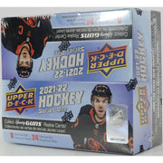 2021/22 Upper Deck Series 1 Hockey 24-Pack Retail Box (Reed Buy)