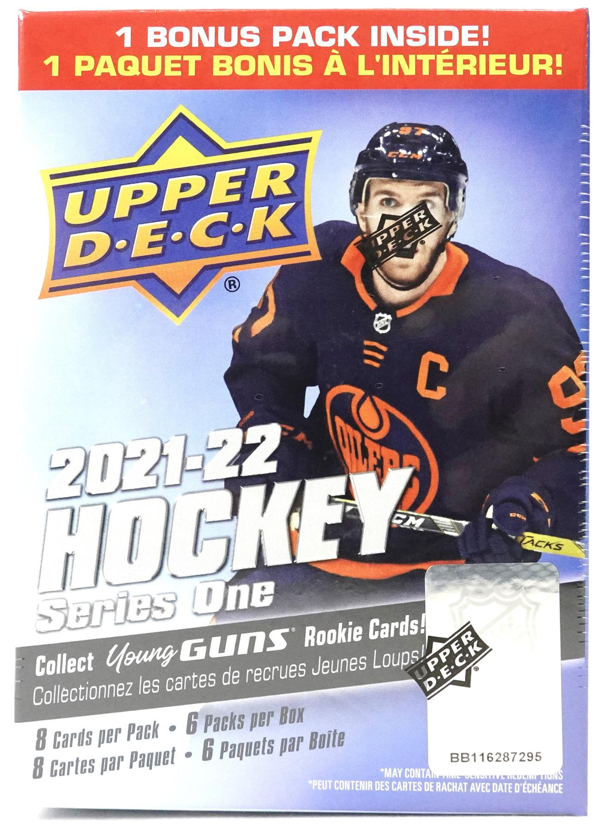 2021/22 Upper Deck Series 1 Hockey Blaster Box (Reed Buy)