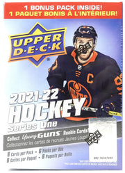 2021/22 Upper Deck Series 1 Hockey Blaster Box (Reed Buy)