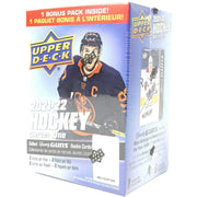 2021/22 Upper Deck Series 1 Hockey Blaster 20-Box Case