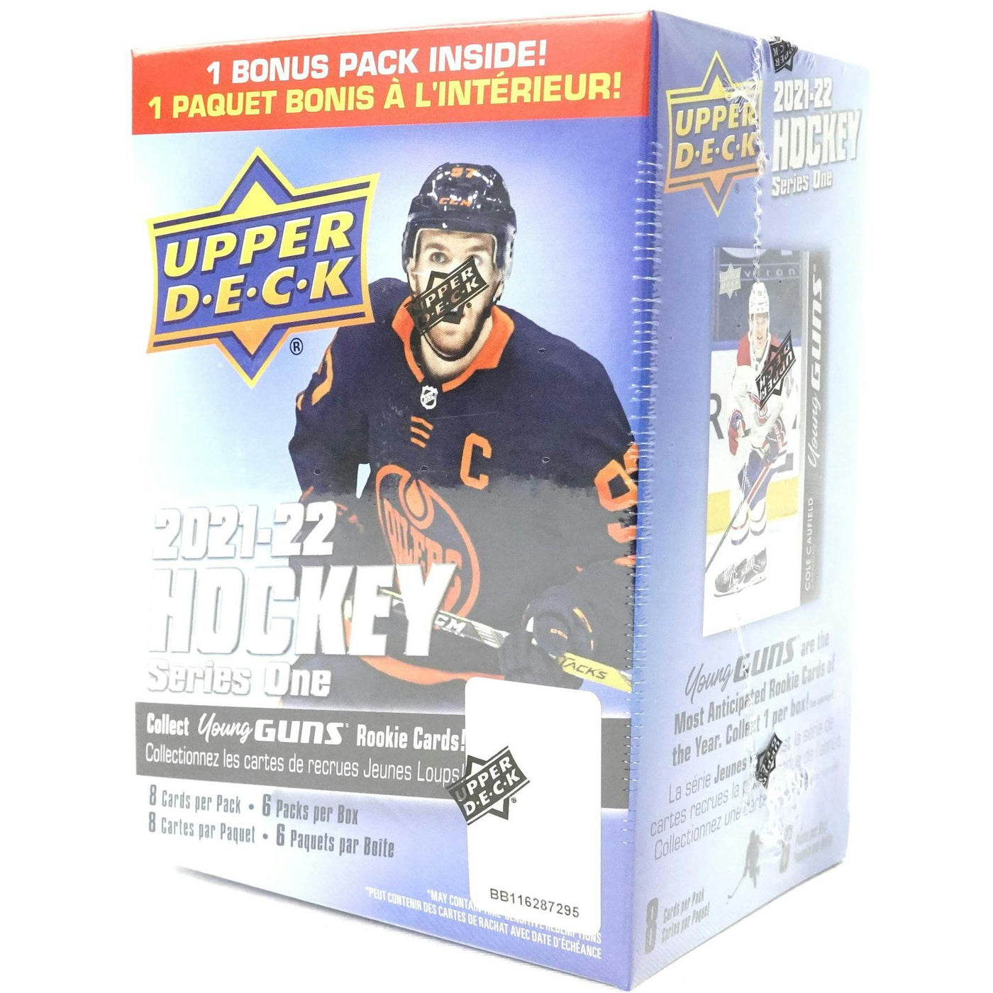 2021/22 Upper Deck Series 1 Hockey Blaster 20-Box Case (Reed Buy)