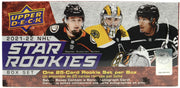 2021/22 Upper Deck NHL Rookie Box Set Hockey Hobby Box (Reed Buy)