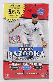 2005 Topps Bazooka Baseball Hobby Box