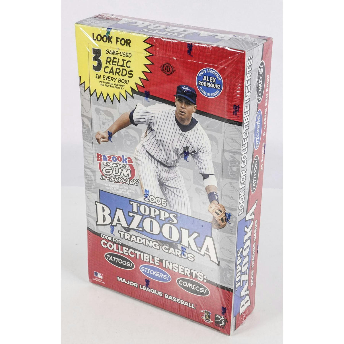 2005 Topps Bazooka Baseball Hobby Box