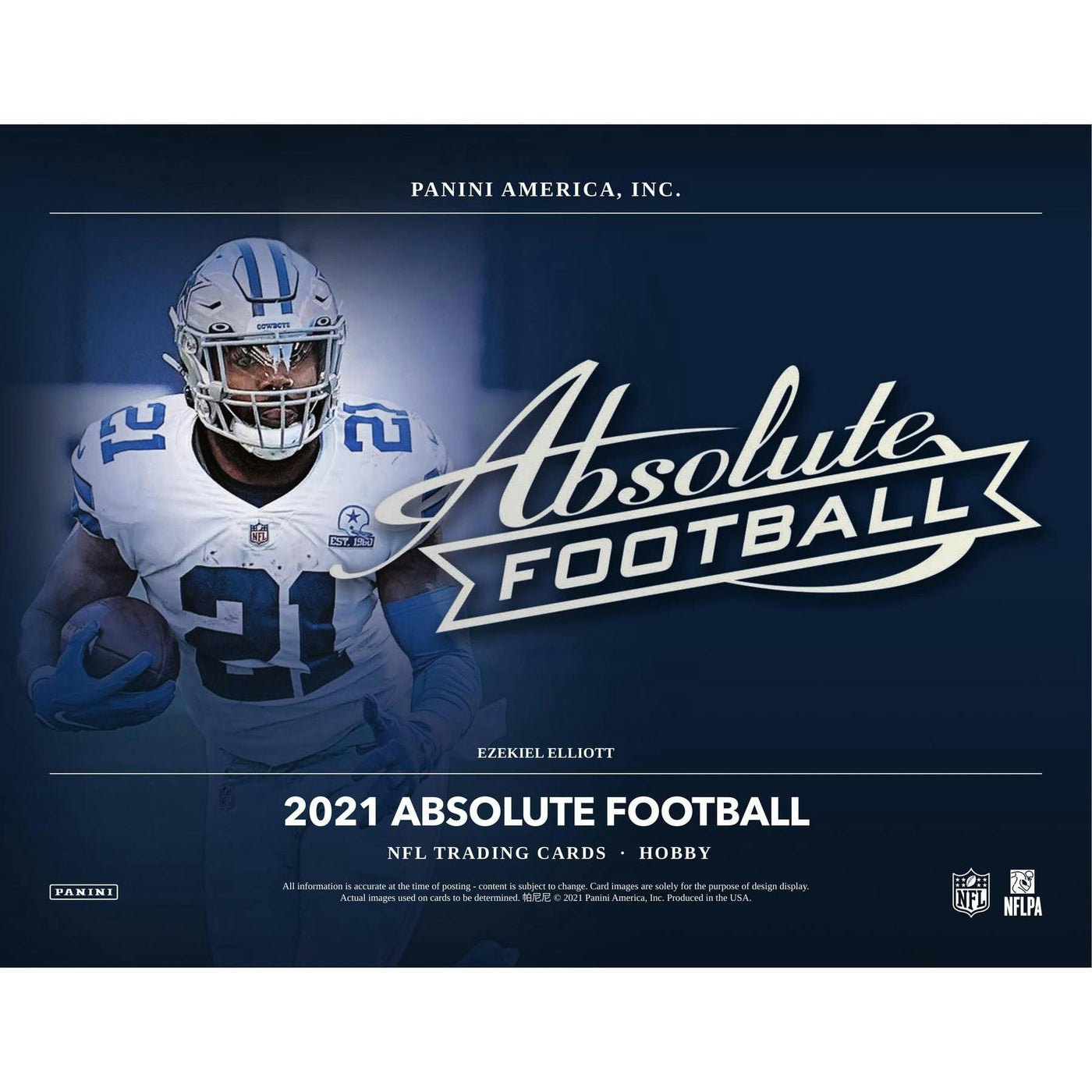 2021 Panini Absolute Football Hobby Box